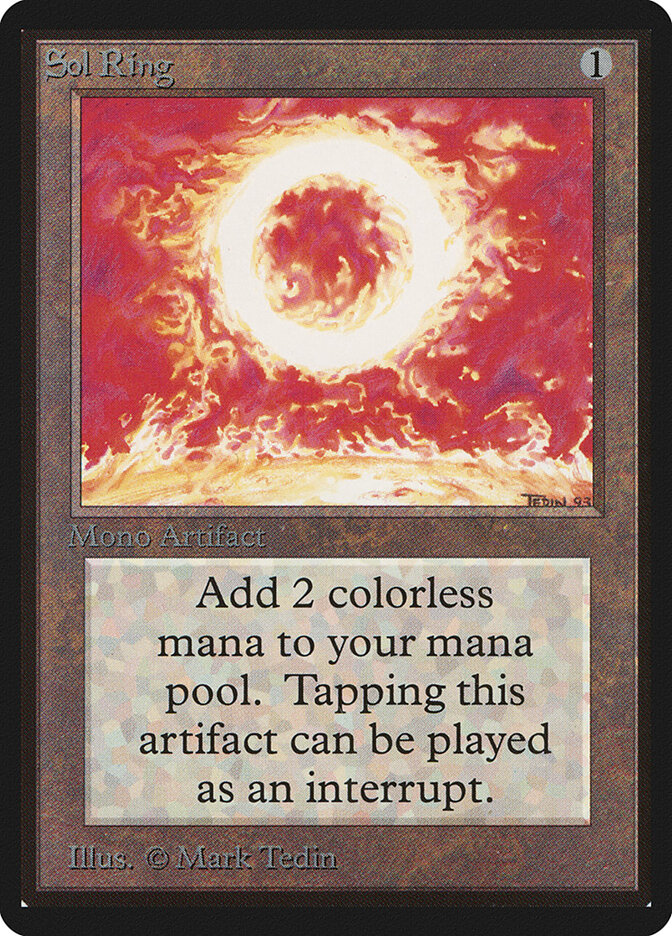 Sol Ring — Limited Edition Beta 270/302
