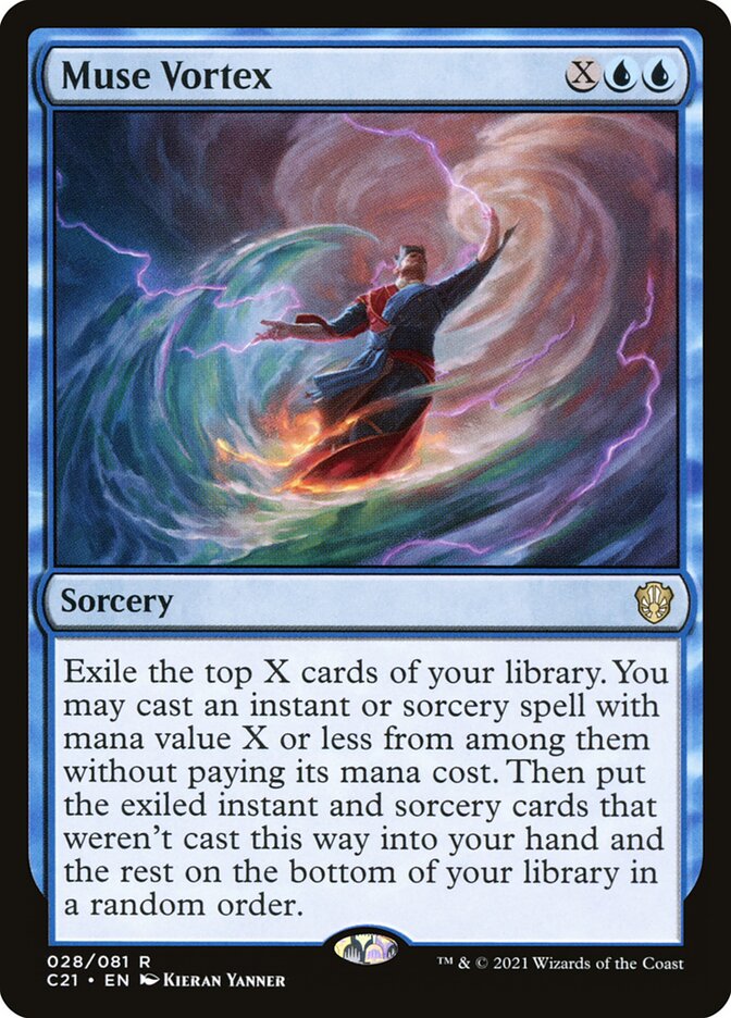 Muse Vortex — Commander 2021 28/409