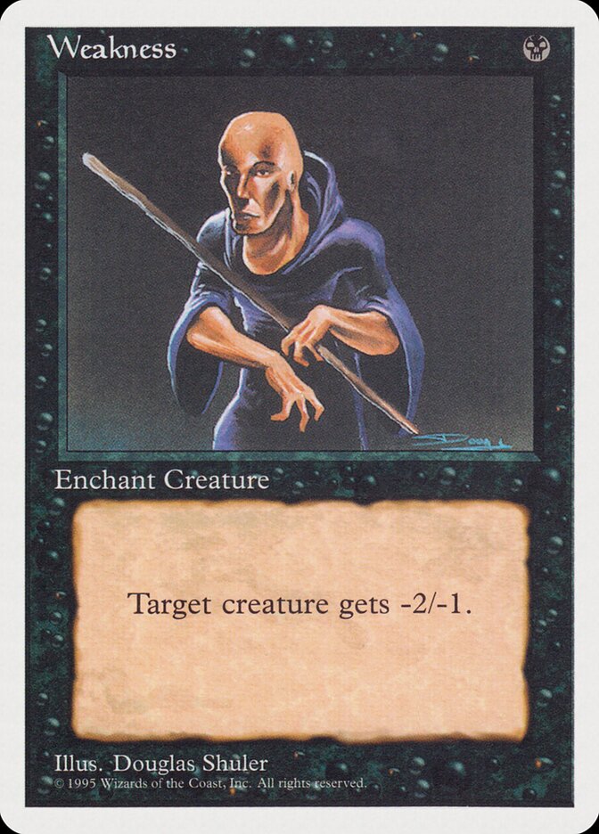 Weakness — Rivals Quick Start Set 28/65