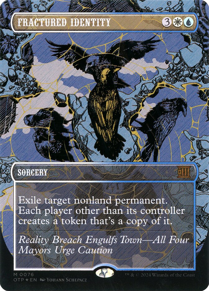 Fractured Identity — Breaking News 76/80