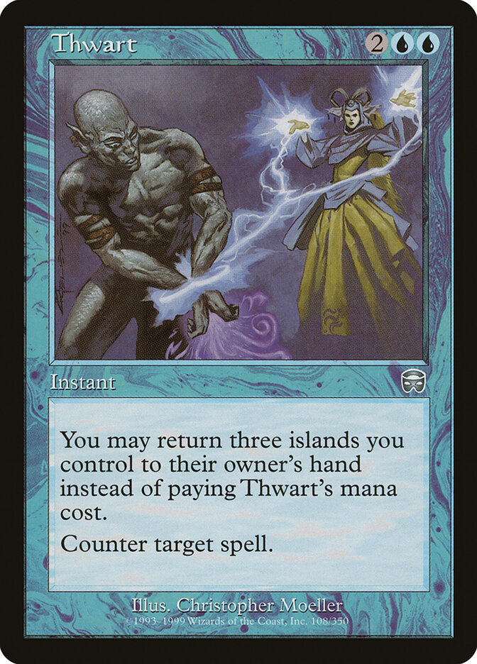 Thwart — Mercadian Masques 108/350