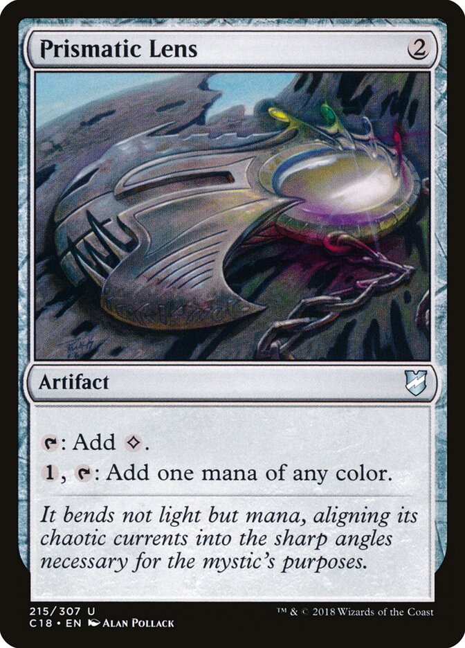 Prismatic Lens — Commander 2018 215/307