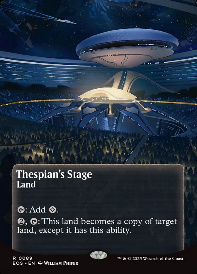 Thespian's Stage — Edge of Eternities: Stellar Sights 89/180