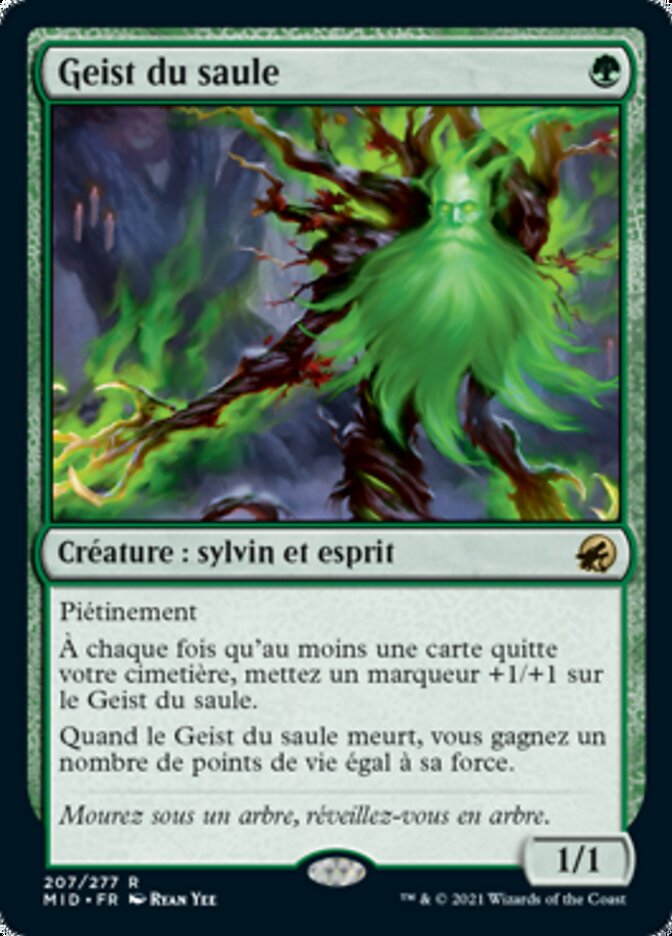 Geist du saule — Innistrad: Midnight Hunt 207/398