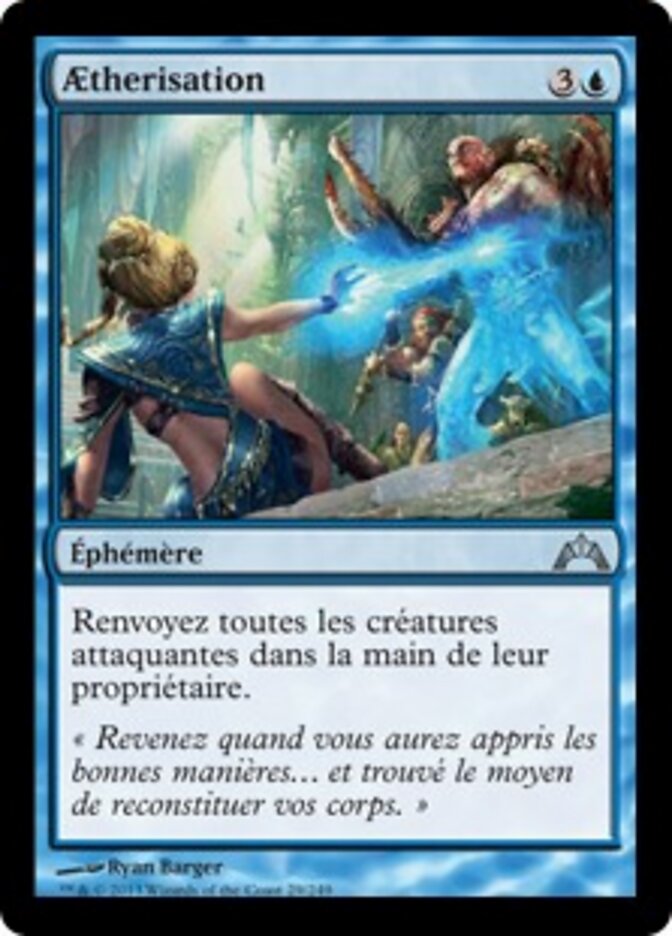 Aetherisation — Gatecrash 29/249