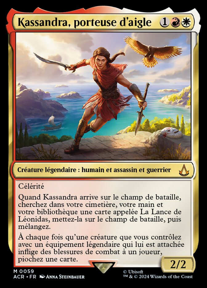 Kassandra, porteuse d'aigle — Assassin's Creed 59/309