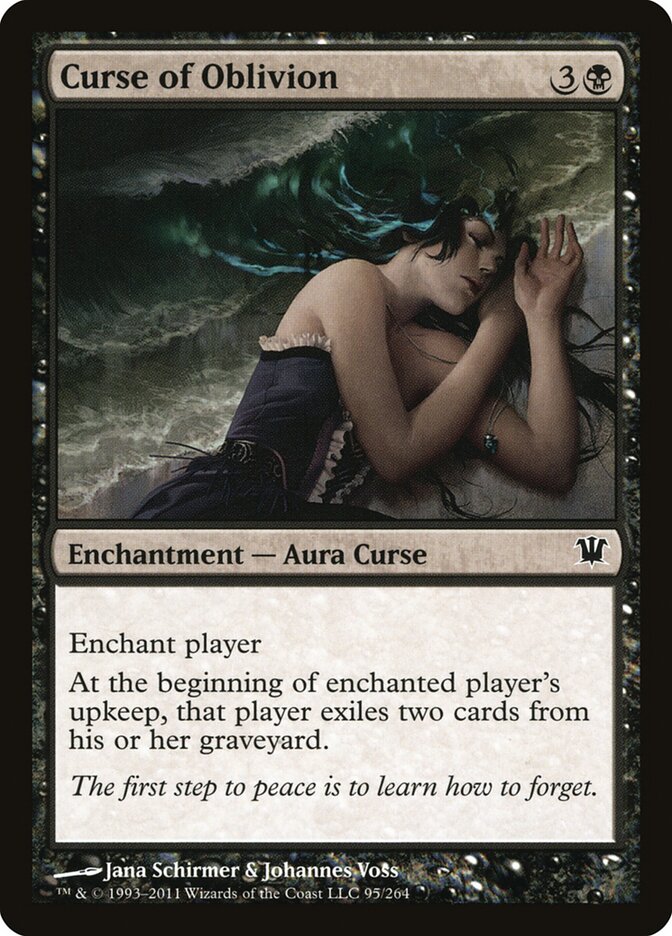 Curse of Oblivion — Innistrad 95/264