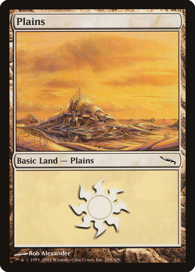 Plaine — Mirrodin 288/306
