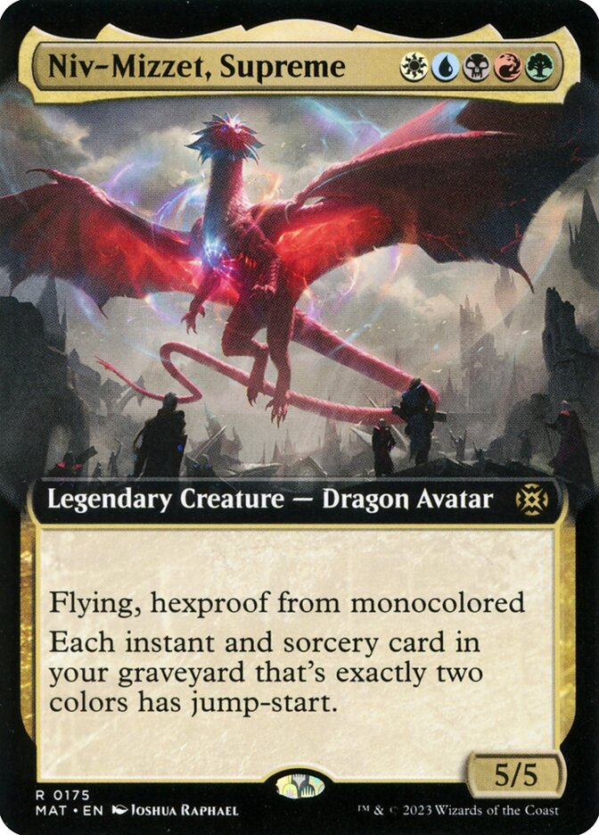 Niv-Mizzet, Supreme — March of the Machine: The Aftermath 175/230