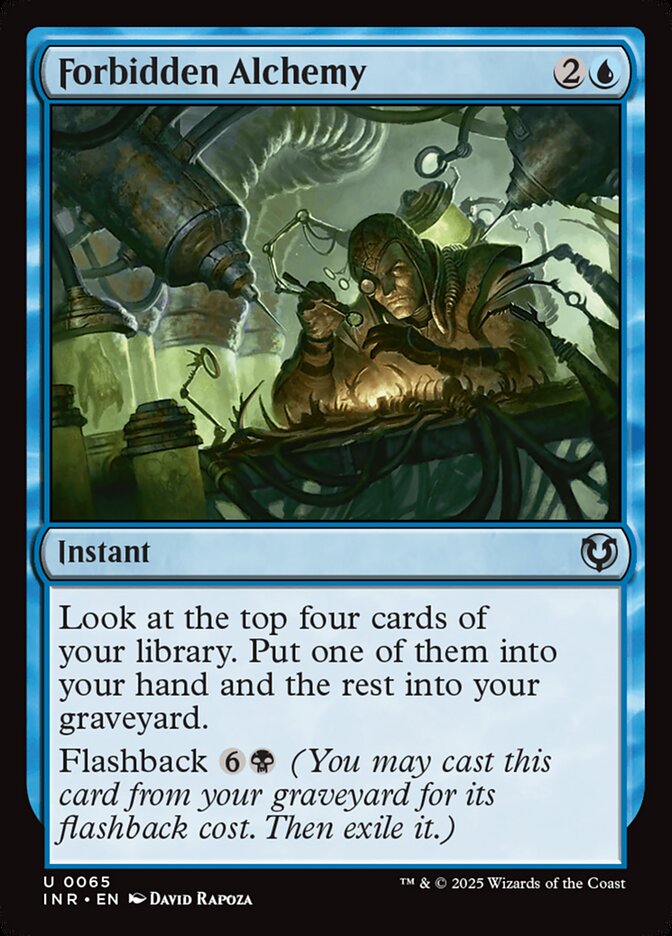Forbidden Alchemy — Innistrad Remastered 65/495