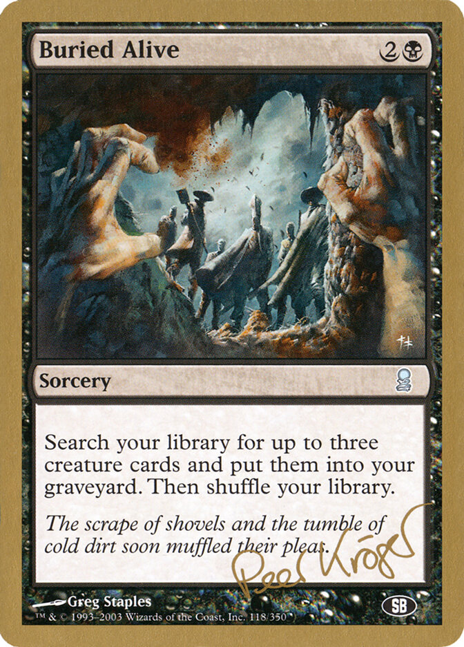 Buried Alive — World Championship Decks 2003 pk118sb/142