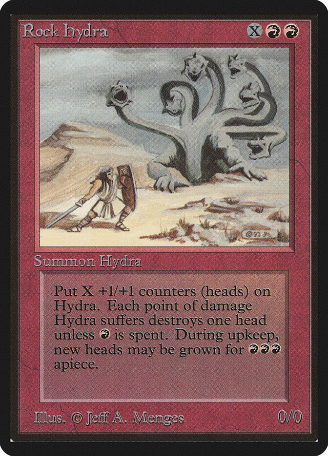 Rock Hydra — Limited Edition Beta 172/302