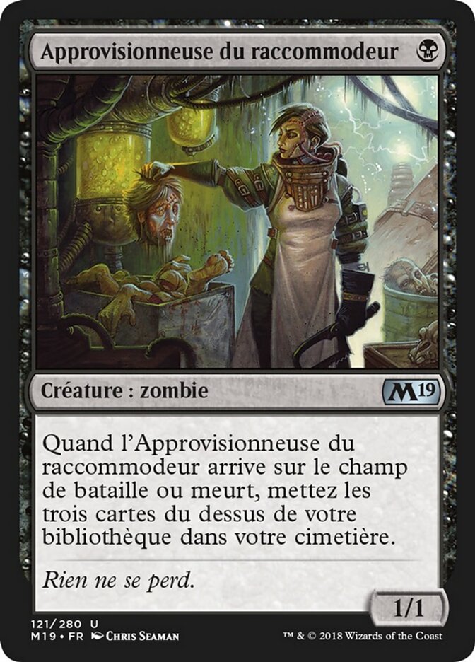 Approvisionneuse du raccommodeur — Core Set 2019 121/314