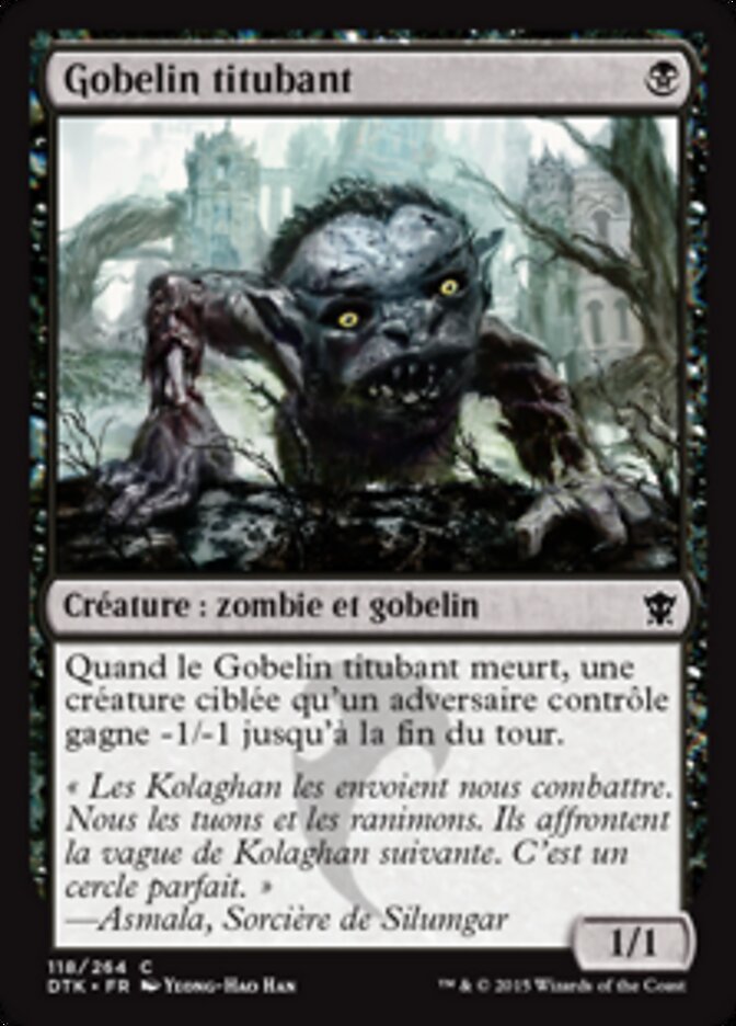 Gobelin titubant — Dragons of Tarkir 118/264