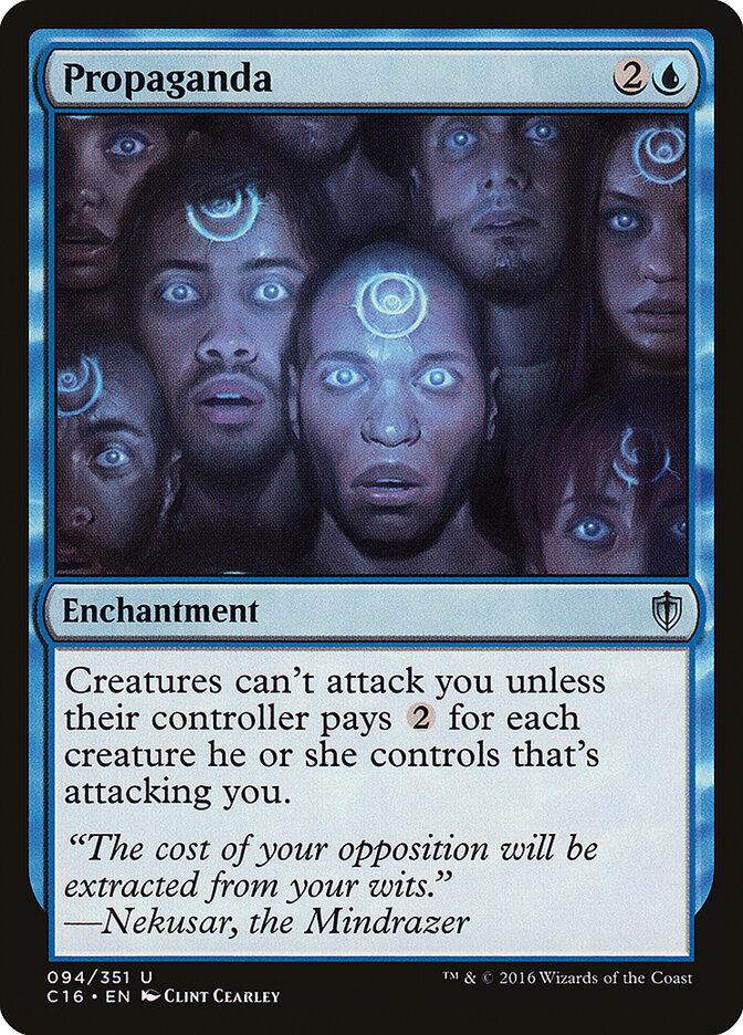Propaganda — Commander 2016 94/351