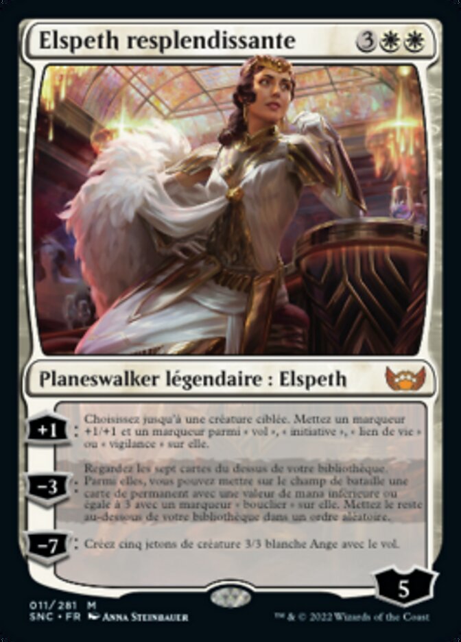 Elspeth resplendissante — Streets of New Capenna 11/513