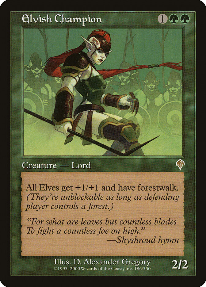 Elvish Champion — Invasion 186/354