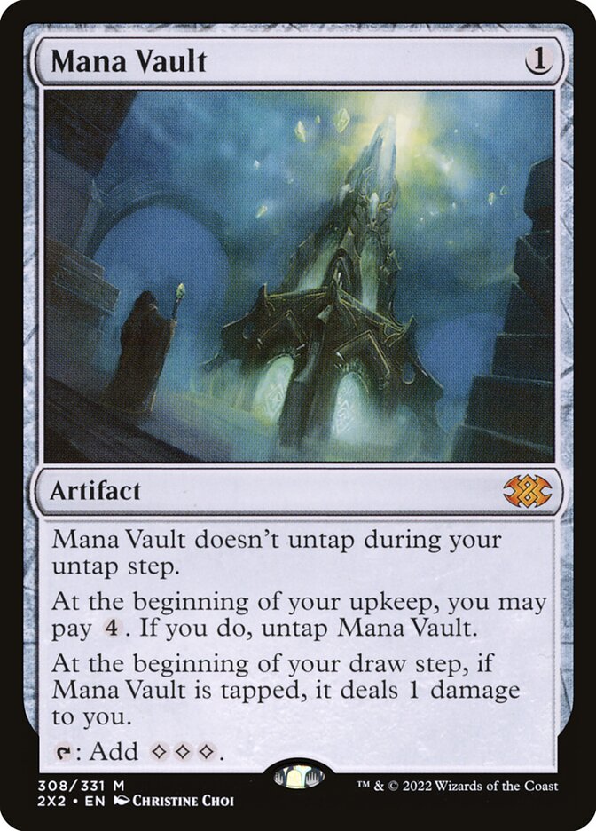 Mana Vault — Double Masters 2022 308/579