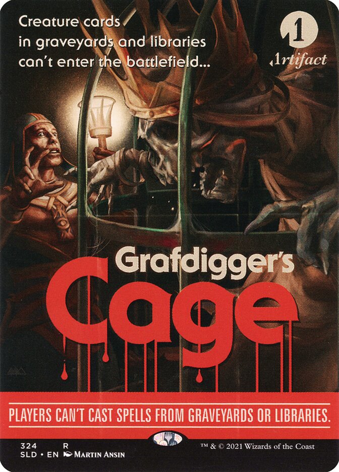 Grafdigger's Cage — Secret Lair Drop 324/2754