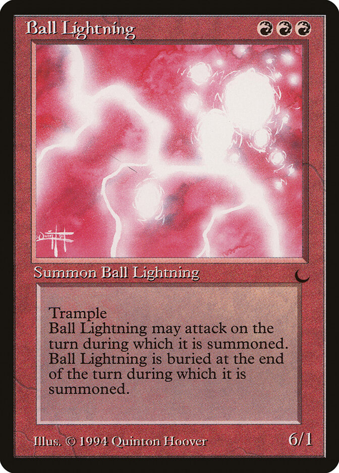 Ball Lightning — The Dark 57/119