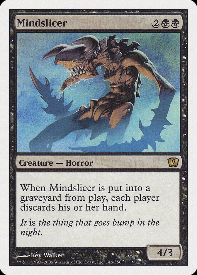 Mindslicer — Ninth Edition 146/709