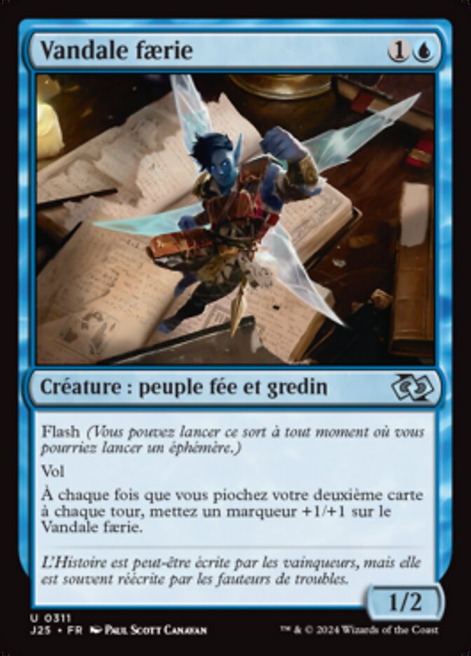 Vandale faerie — Foundations Jumpstart 311/779