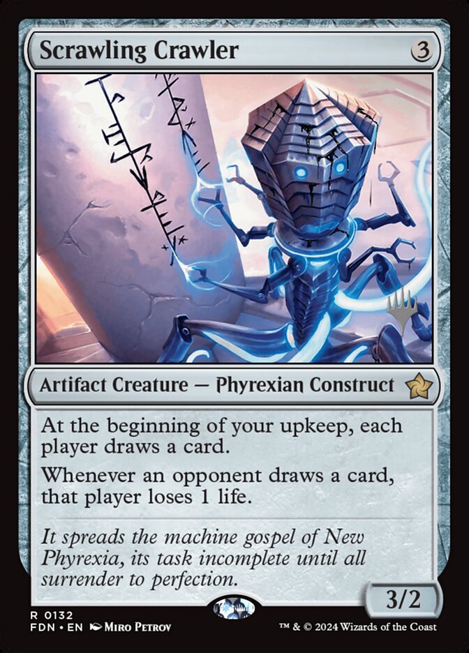 Scrawling Crawler — Foundations Promos 132p/106