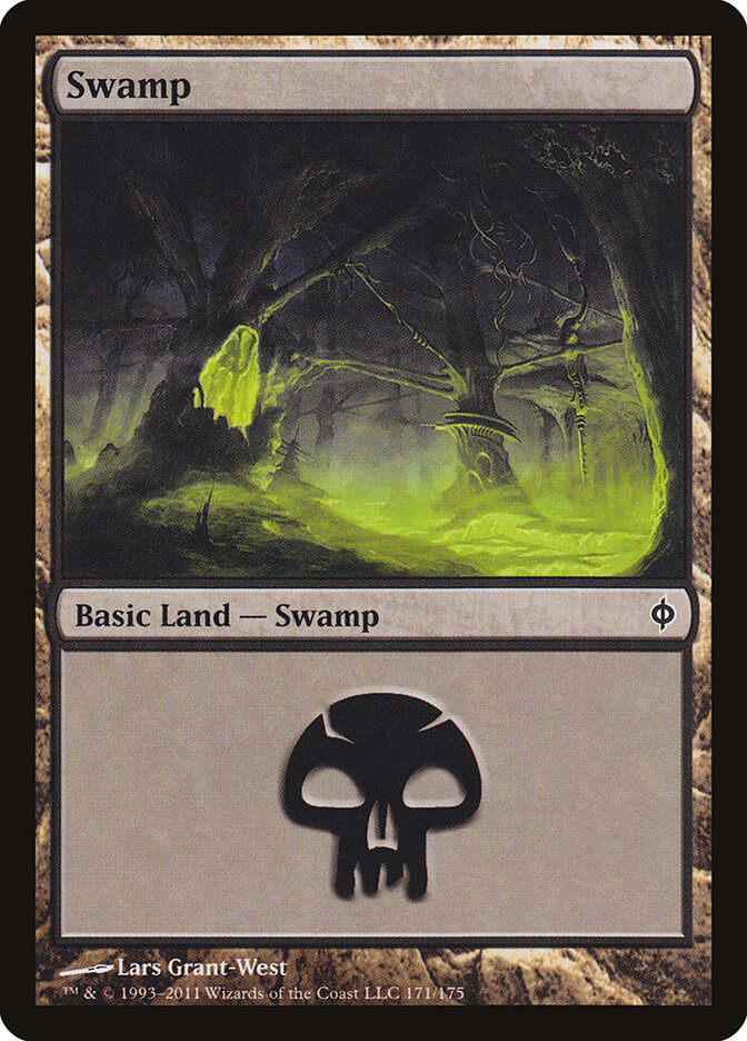 Swamp — New Phyrexia 171/175