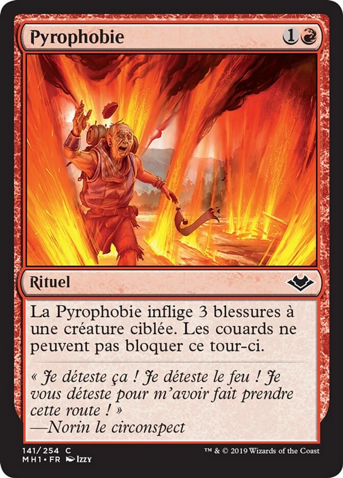 Pyrophobie — Modern Horizons 141/255