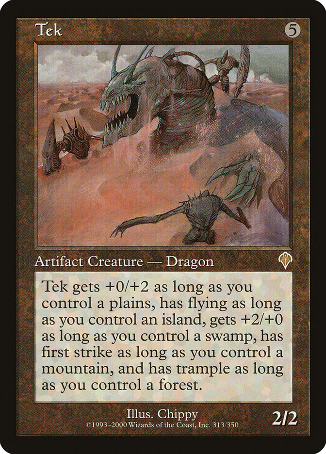 Tek — Invasion 313/354