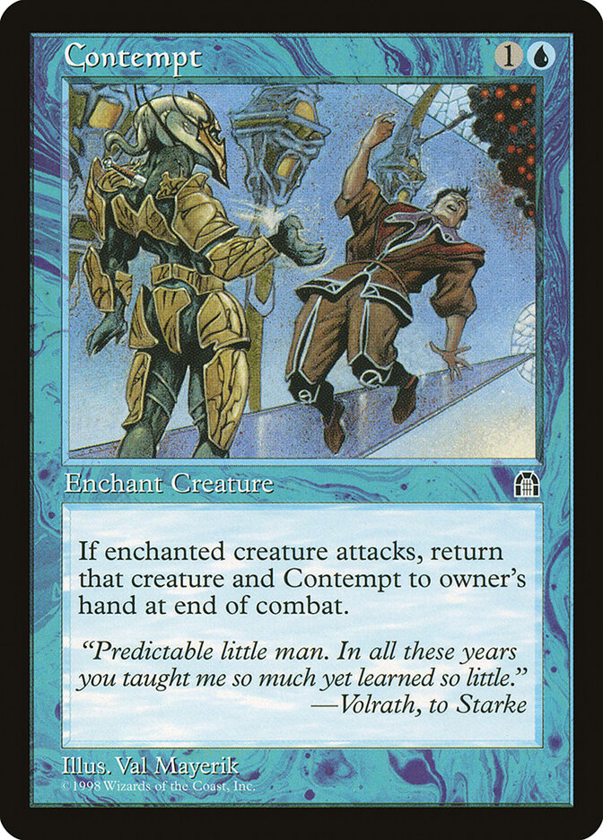 Contempt — Stronghold 27/143