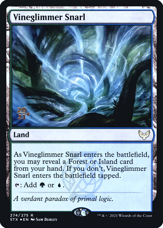 Vineglimmer Snarl — Strixhaven: School of Mages Promos 274s/164