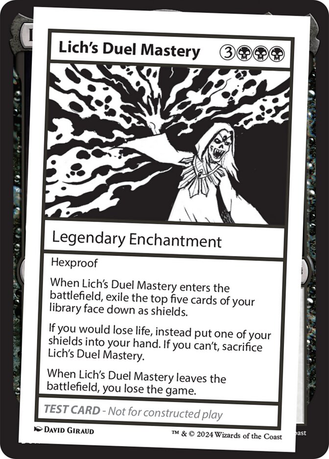 Lich's Duel Mastery — Mystery Booster 2 546/385