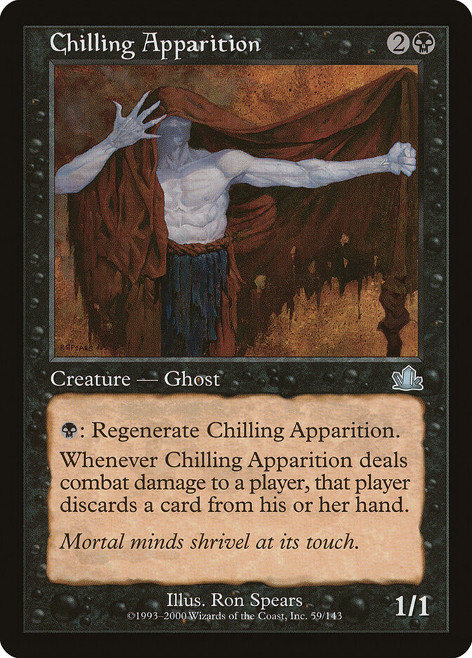 Chilling Apparition — Prophecy 59/144