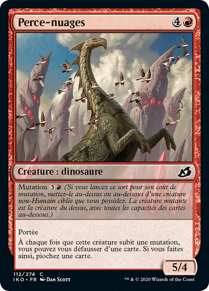 Perce-nuages — Ikoria: Lair of Behemoths 112/388