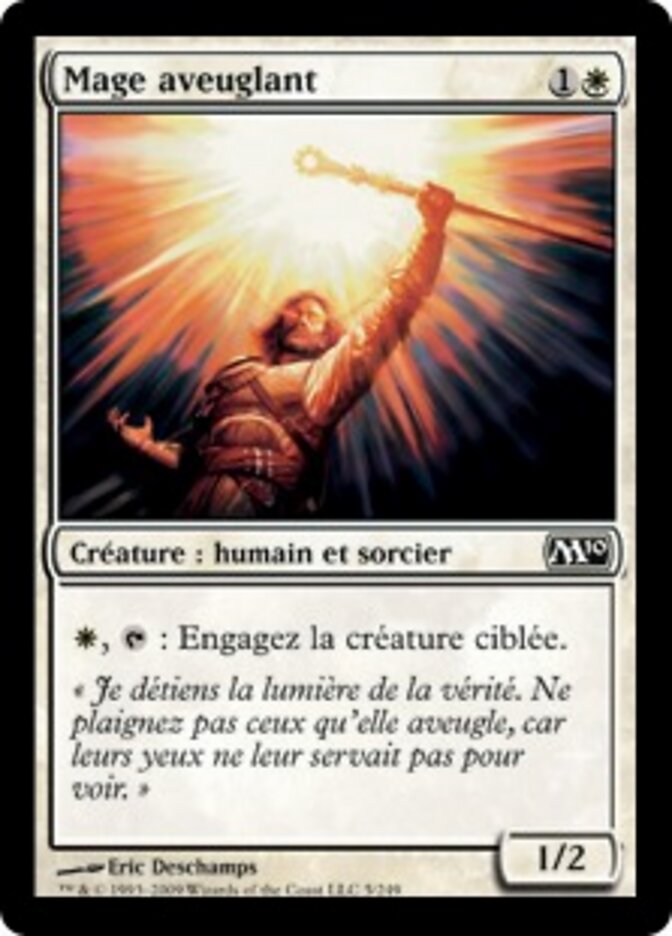 Mage aveuglant — Magic 2010 5/249