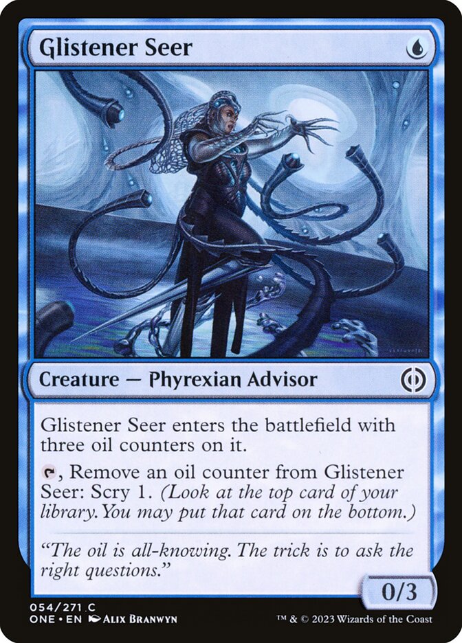 Glistener Seer — Phyrexia: All Will Be One 54/479