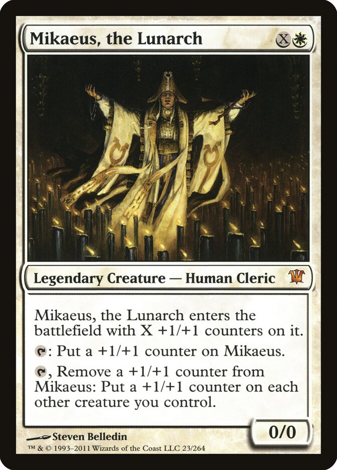 Mikaeus, le lunarque — Innistrad 23/264
