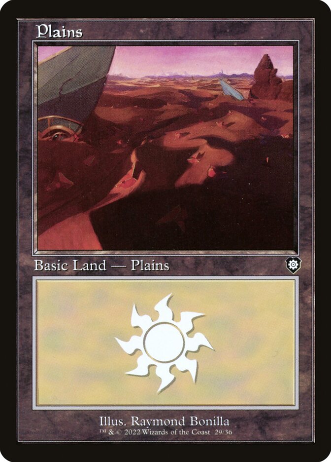 Plains — The Brothers' War Commander 29/209