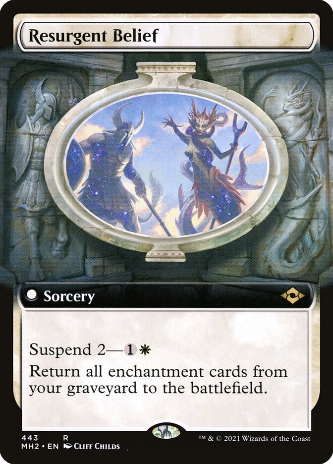 Resurgent Belief — Modern Horizons 2 443/493