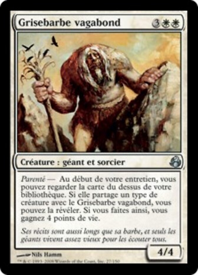 Grisebarbe vagabond — Morningtide 27/150