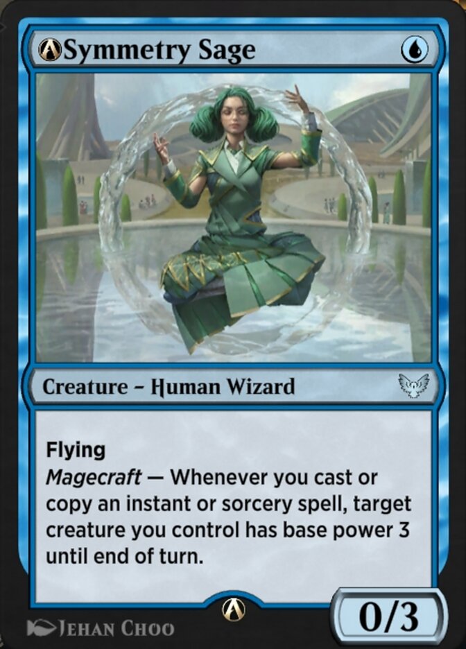A-Symmetry Sage — Strixhaven: School of Mages A-56/393
