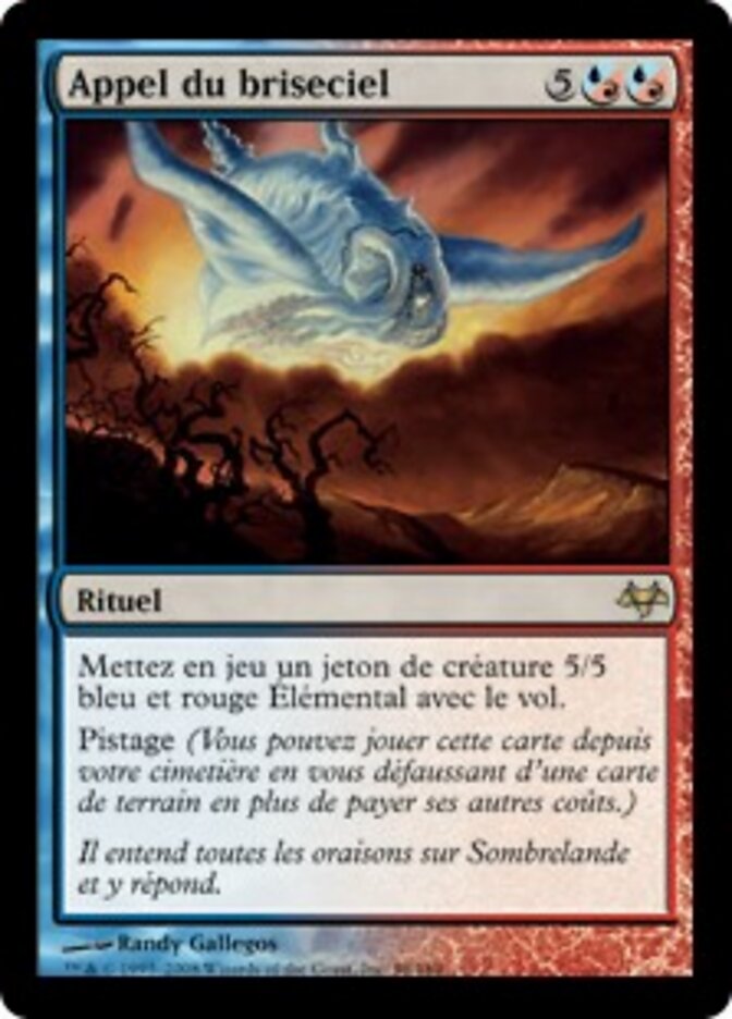 Appel du briseciel — Eventide 98/180