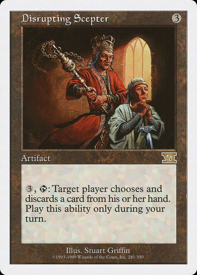 Sceptre de dislocation — Classic Sixth Edition 281/351