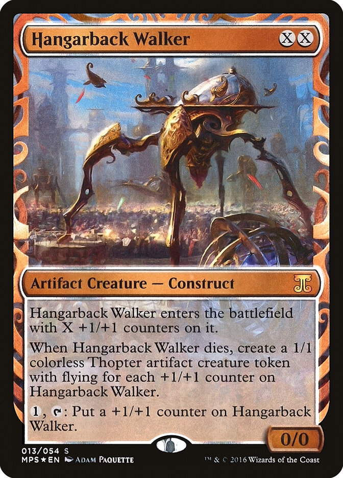 Hangarback Walker — Kaladesh Inventions 13/54