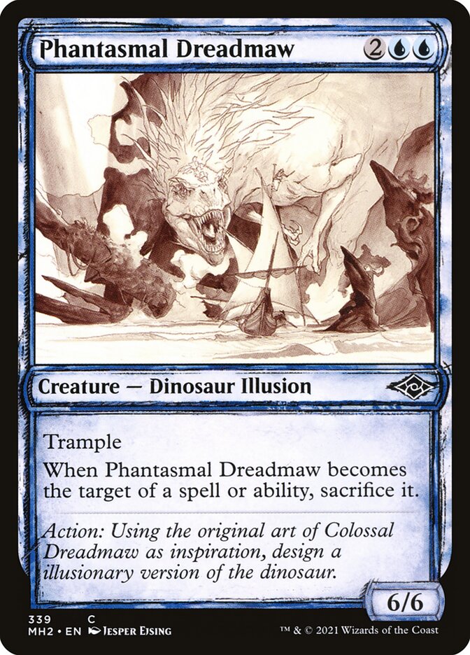 Phantasmal Dreadmaw — Modern Horizons 2 339/493