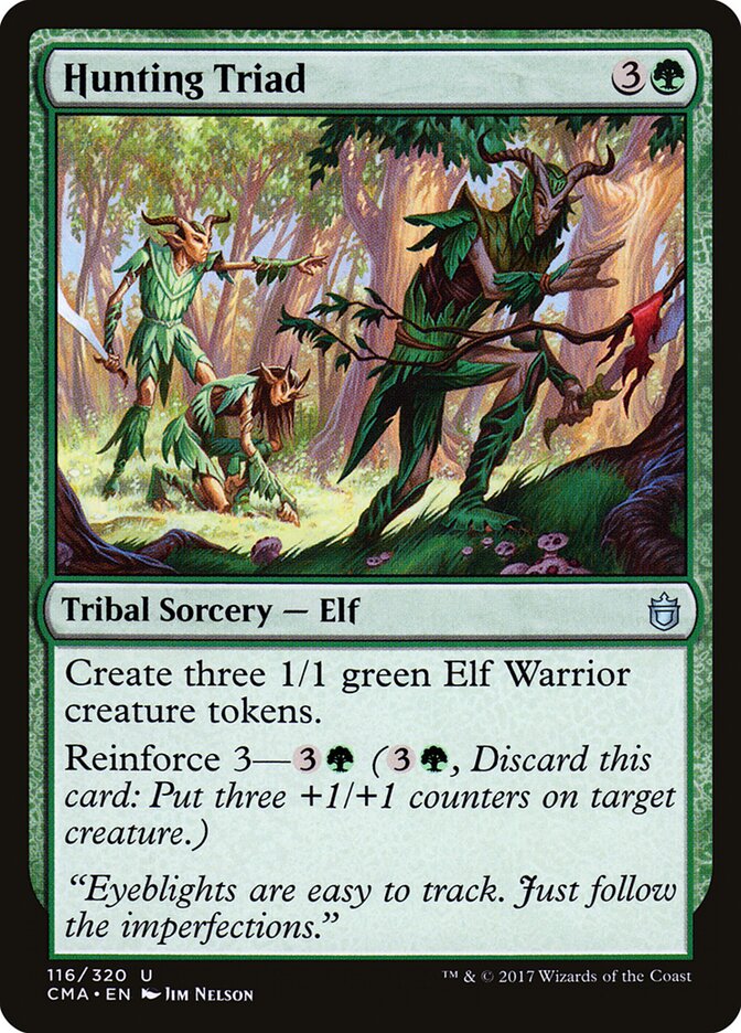 Hunting Triad — Commander Anthology 116/320