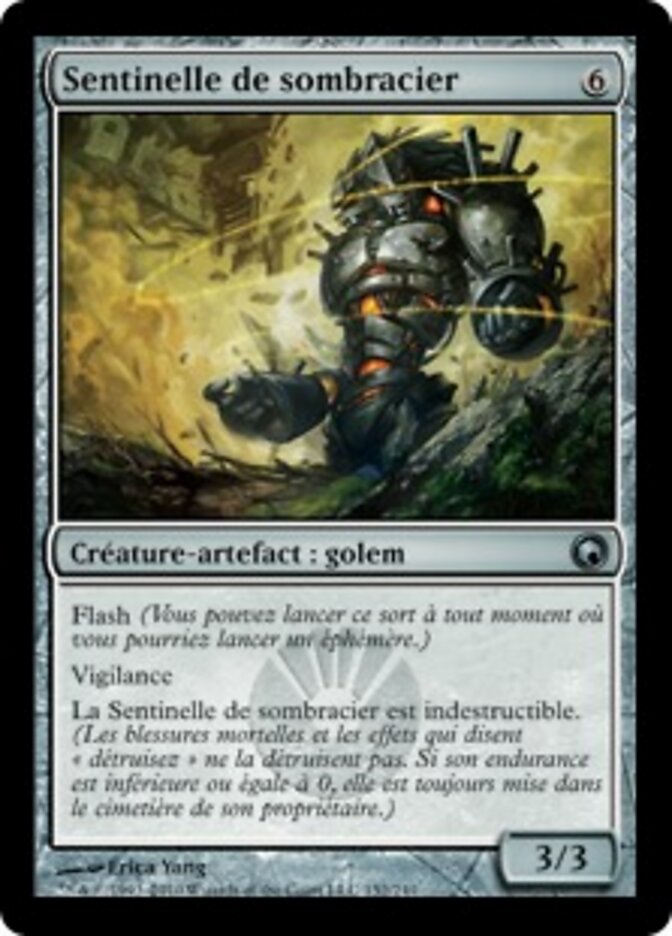 Sentinelle de sombracier — Scars of Mirrodin 152/249