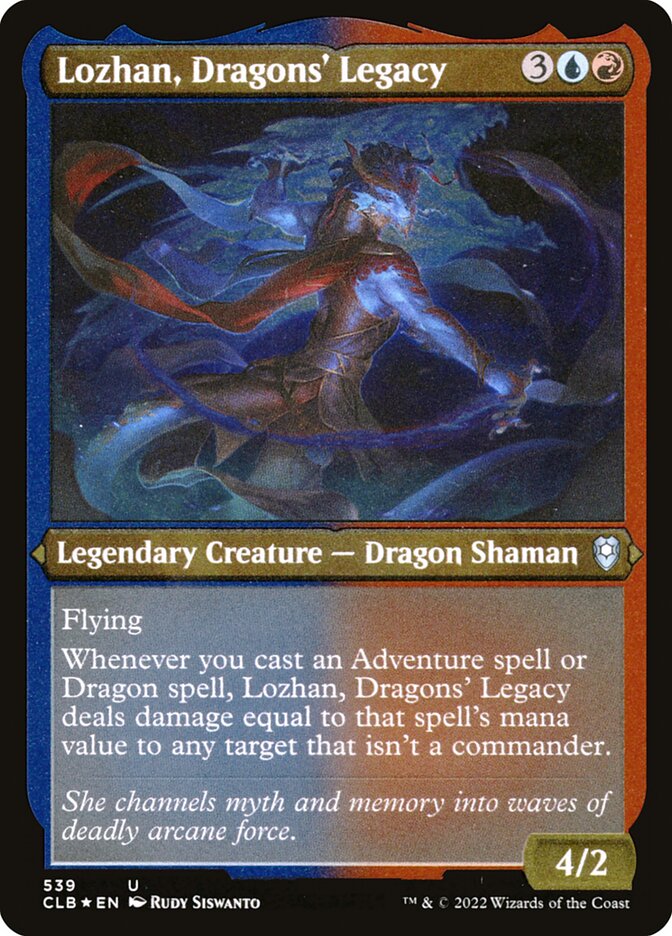Lozhan, Dragons' Legacy — Commander Legends: Battle for Baldur's Gate 539/936