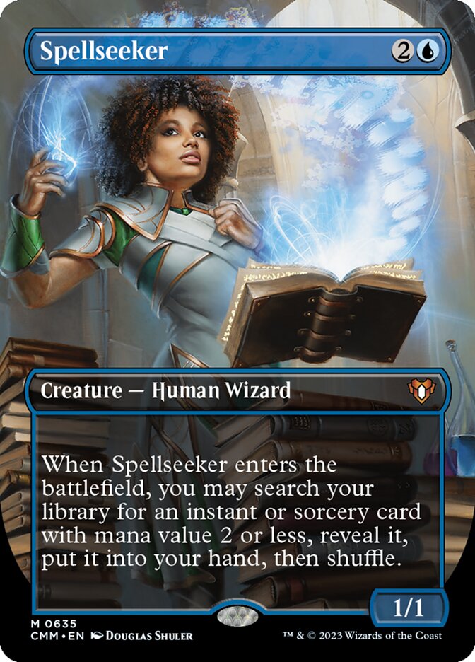 Spellseeker — Commander Masters 635/1067